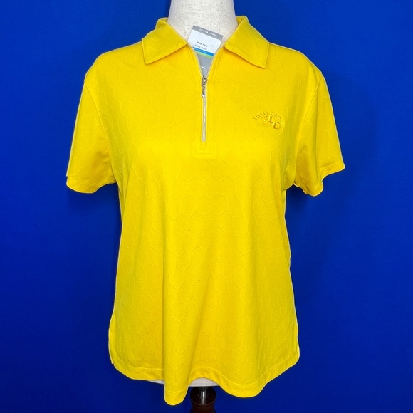 ⛳️NWT🤩 |•PAGE & TUTTLE•| Cool Swing Little Crow Country Club New London, MN XL - Picture 1 of 15